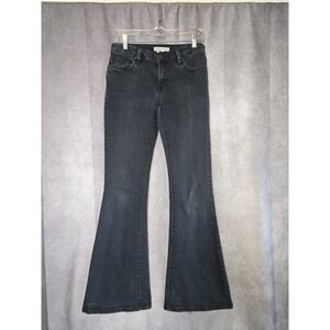 BCBGeneration The Jacob Bell Bottom Dark Denim Size 27 Y2k
